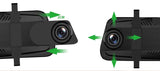 Комплект Видеорегистратор + камера за заден ход и LCD монитор-огледало