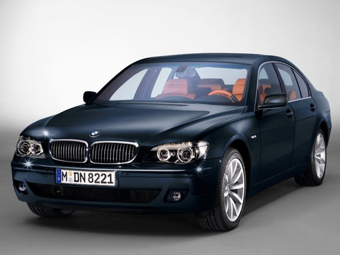Персонализиране и настройка BMW serie 7 2007-2008