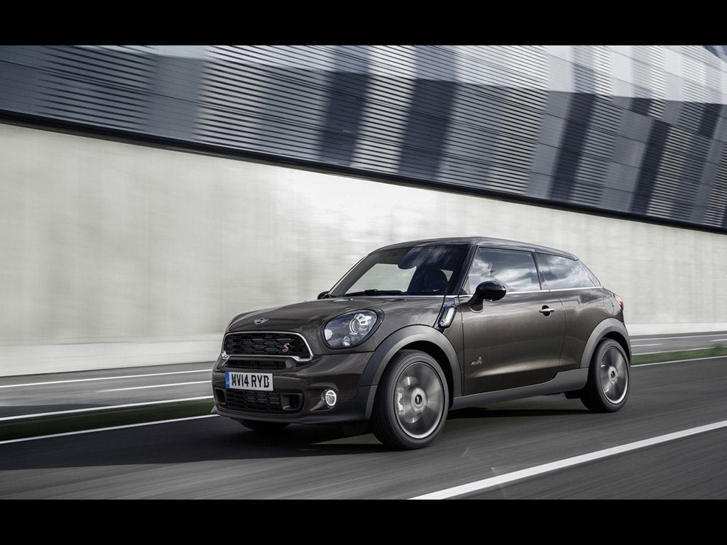 Персонализиране и настройка MINI Paceman (R61) 2012-2017 – Alarmsyst