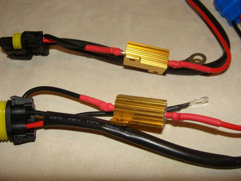 X-vision HID Xenon Resistor Cable - Комплект