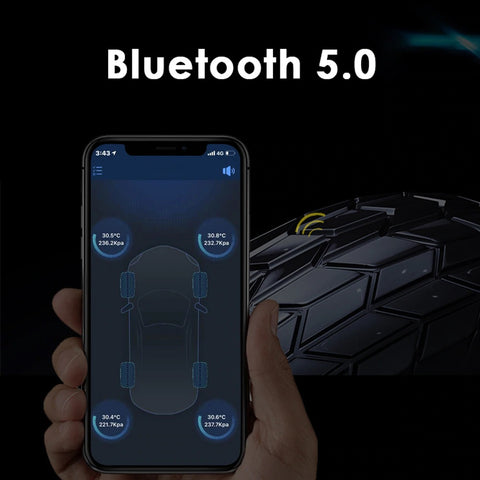 Bluetooth TPMS - система за контрол налягането в гумите
