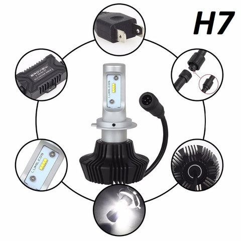 LED headlight H7 YS-7G 4000LM