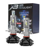 LED headlight H11 YS-X3 3000LM